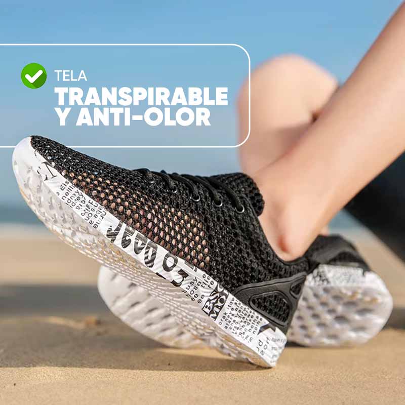 Championes Solaris con Suela Espuma en tela Transpirable