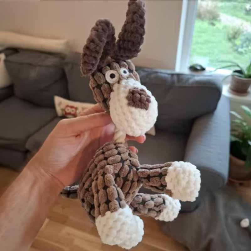 Peluche para Mascotas en Pana