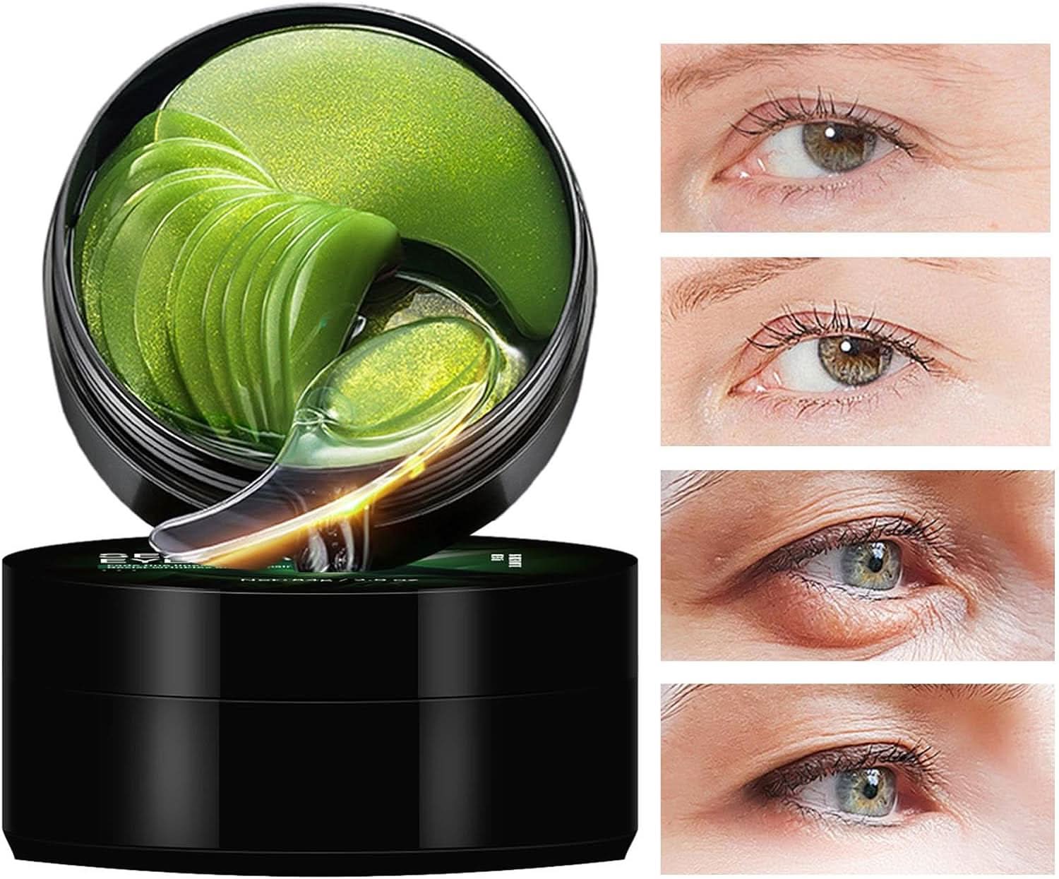 Pack de 60 Mascarillas Anti Ojeras con Colágeno