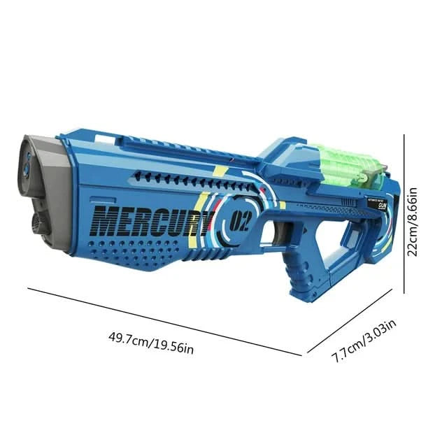 Pistola Automática de Agua Eléctrica Luminosa
