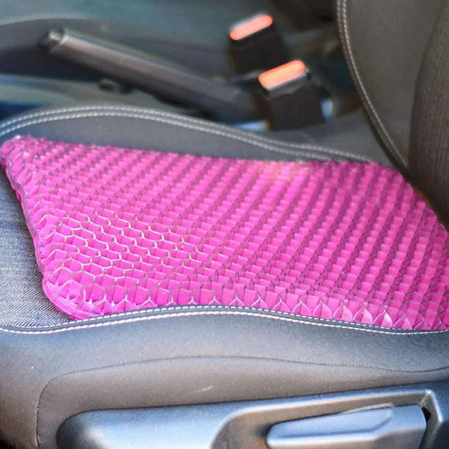 Cojin de Gel WILMA Viscoelástico Premium con Funda