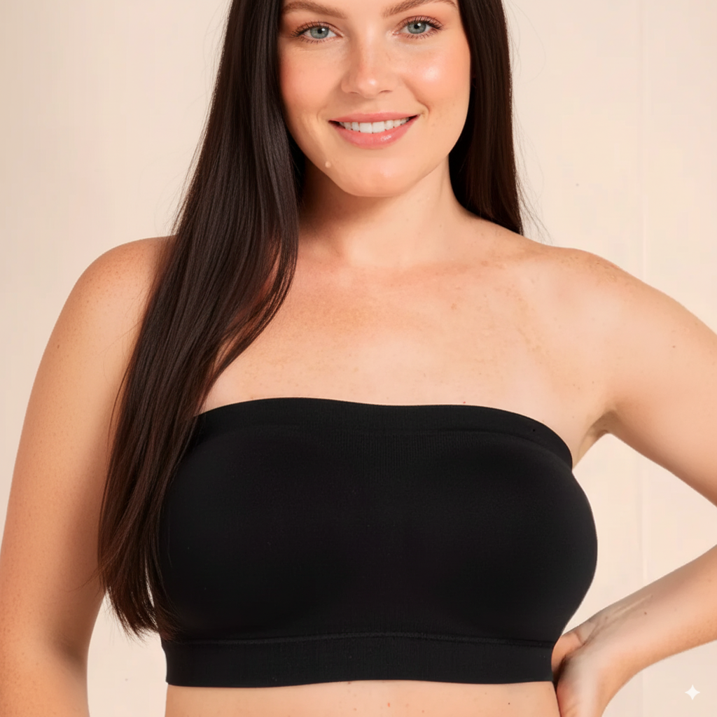 Enea Sujetador Envolvente sin Tirantes Elevé
