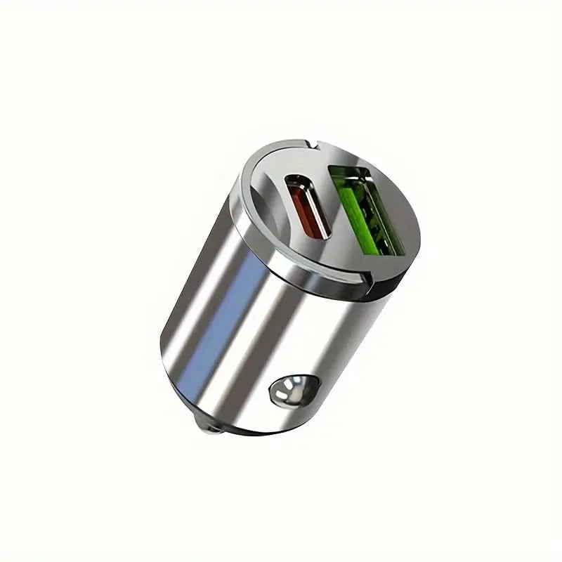 Cargador 3.0 para Auto de 100w con Puertos USB y C