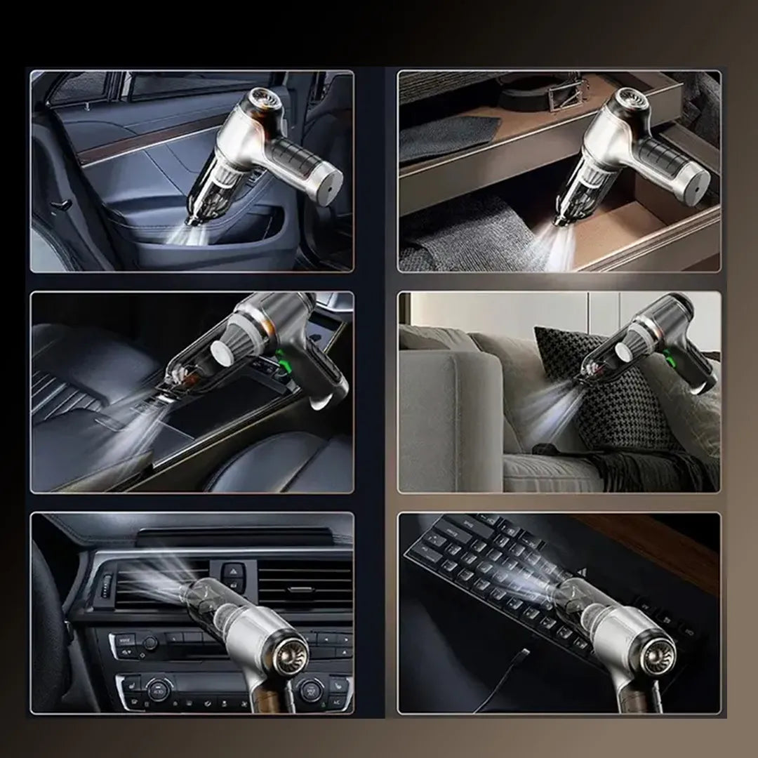 Aspiradora 2 en 1 Soplete de 50w con Accesorios