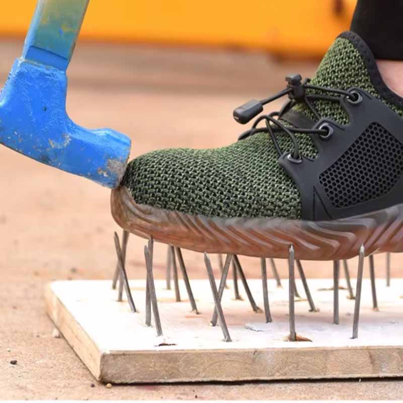 Zapatos Indestructibles Vulcano con puntera de Acero