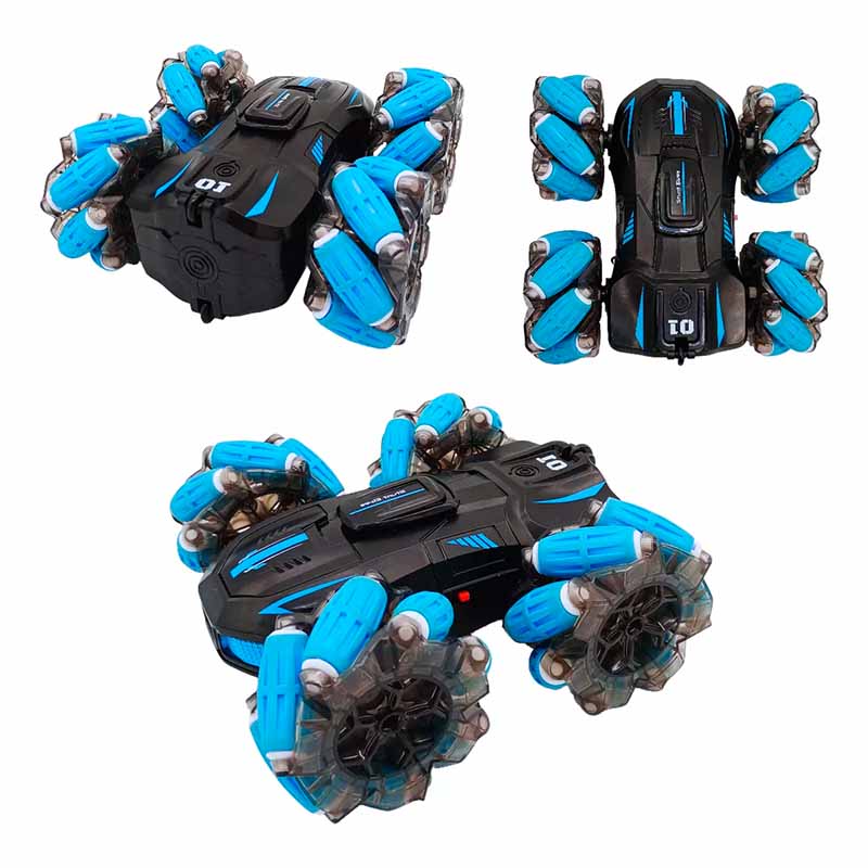 Auto Racing A Control Remoto Acrobático 360° 2.4G Stunt