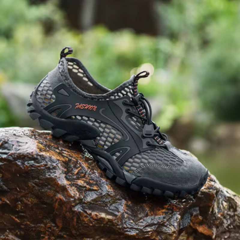 Championes Atlas en tela Transpirable