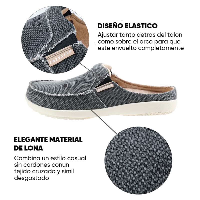 Calzado Saint Clement 2 en 1 Suela Super Suave