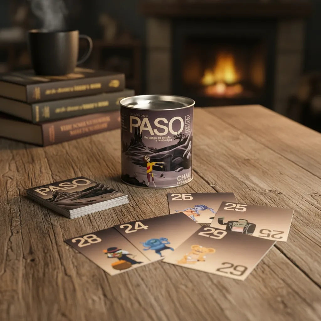 Juego de Mesa Gracias pero, PASO de Chau Pantallas