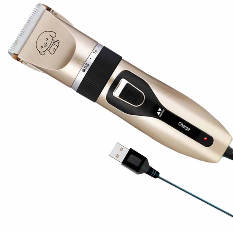 Corta Pelo Mascota Pet Grooming 1 Bateria