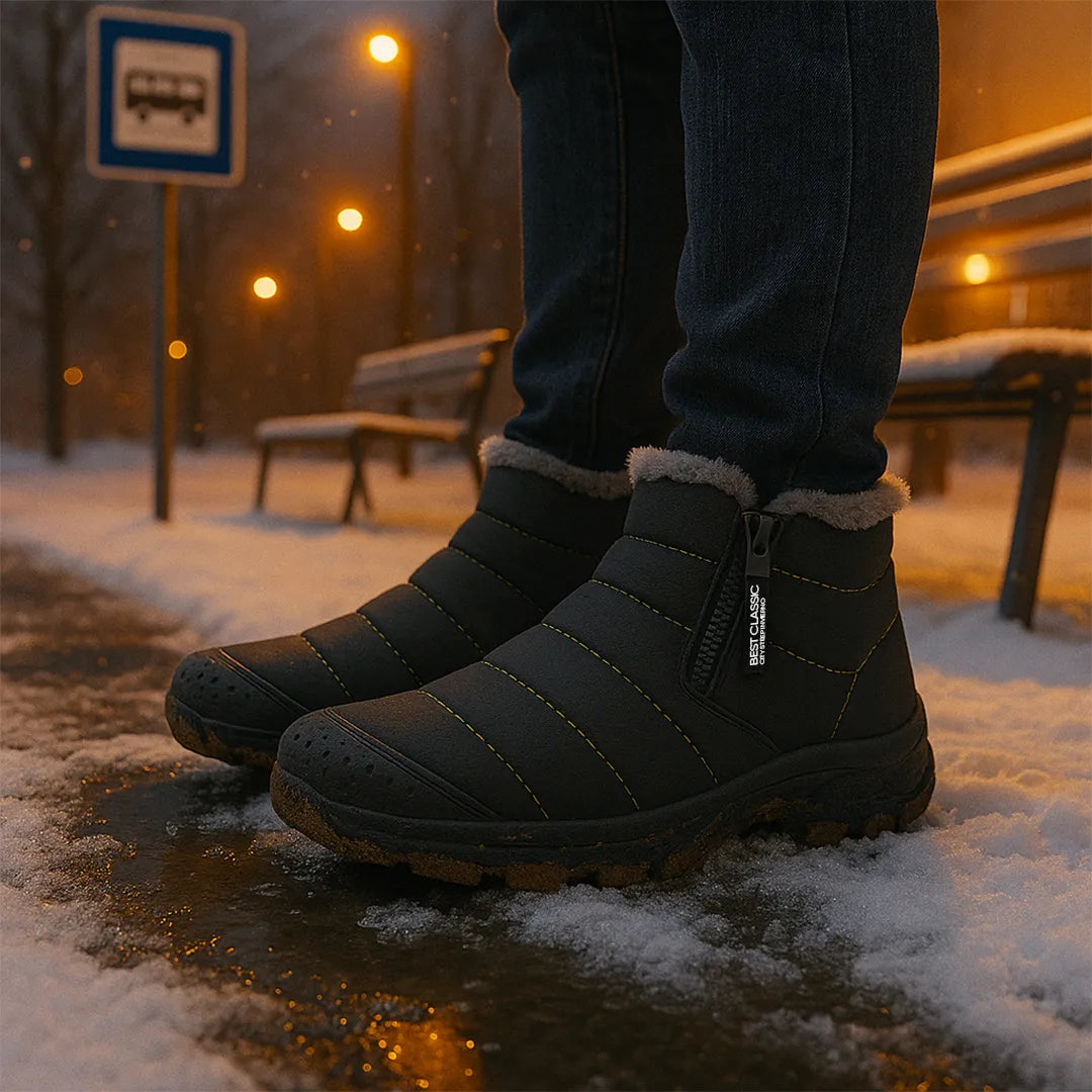 Botas CityStep Invierno Con Felpa Suela Antideslizante