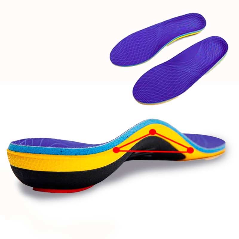 Plantilla Ortesis Alivio del Dolor con Soporte de Arco