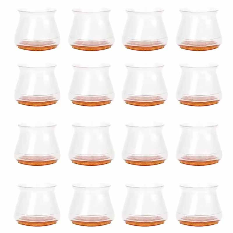 Pack de 16 Protectores de Silicona para Sillas Milhome