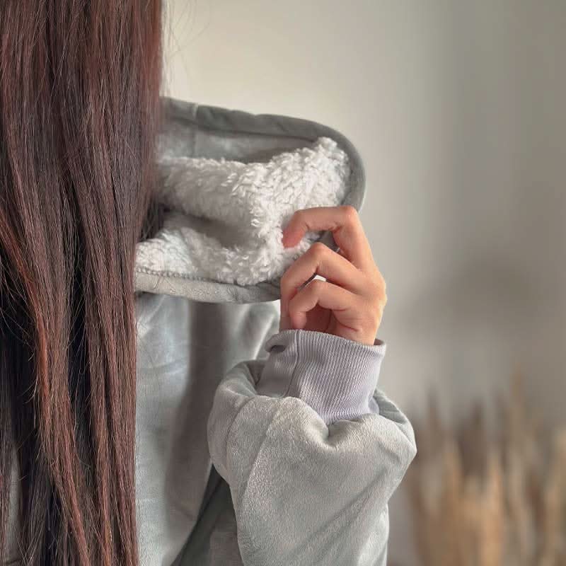 Hoodie Cozyco Polar y Capucha Marca Wilma