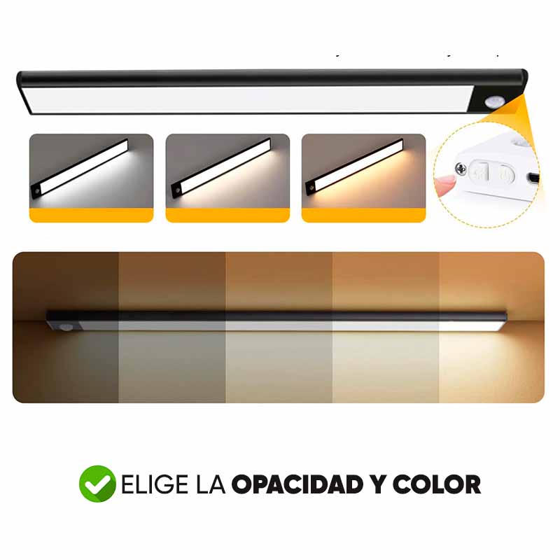 Barra de Luz Led Ultra Fina Luz Fria