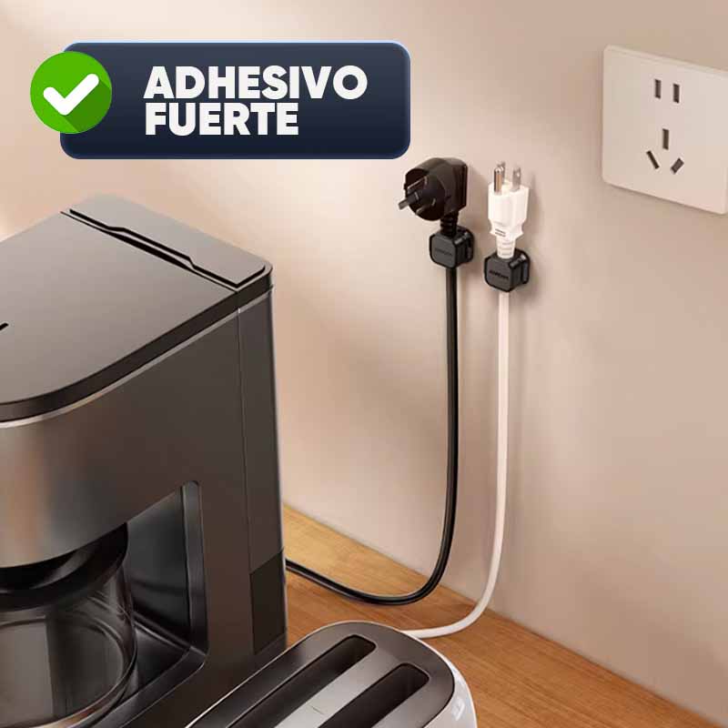 Set de 6 Organizadores Magneticos Para Cables