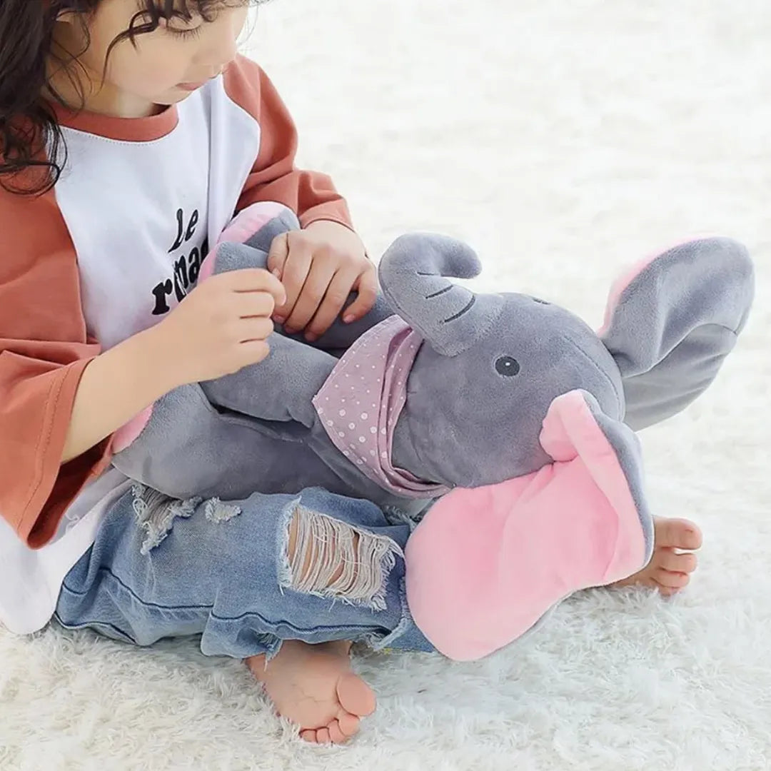 Peluche con Movimiento Diseño Elefante