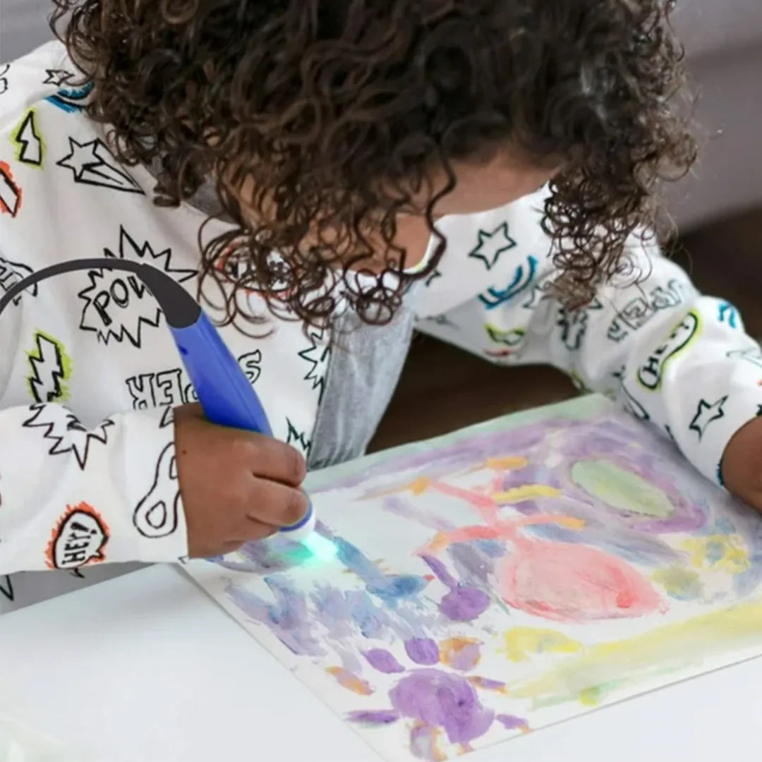 Pincel Magico Luminoso para Colorear Mess Fresh