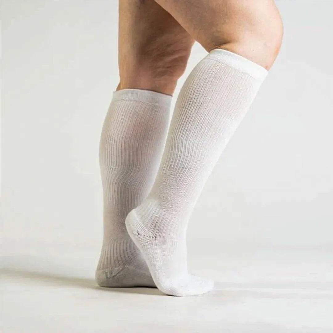 Medias Largas de Compresión Marca Wilma