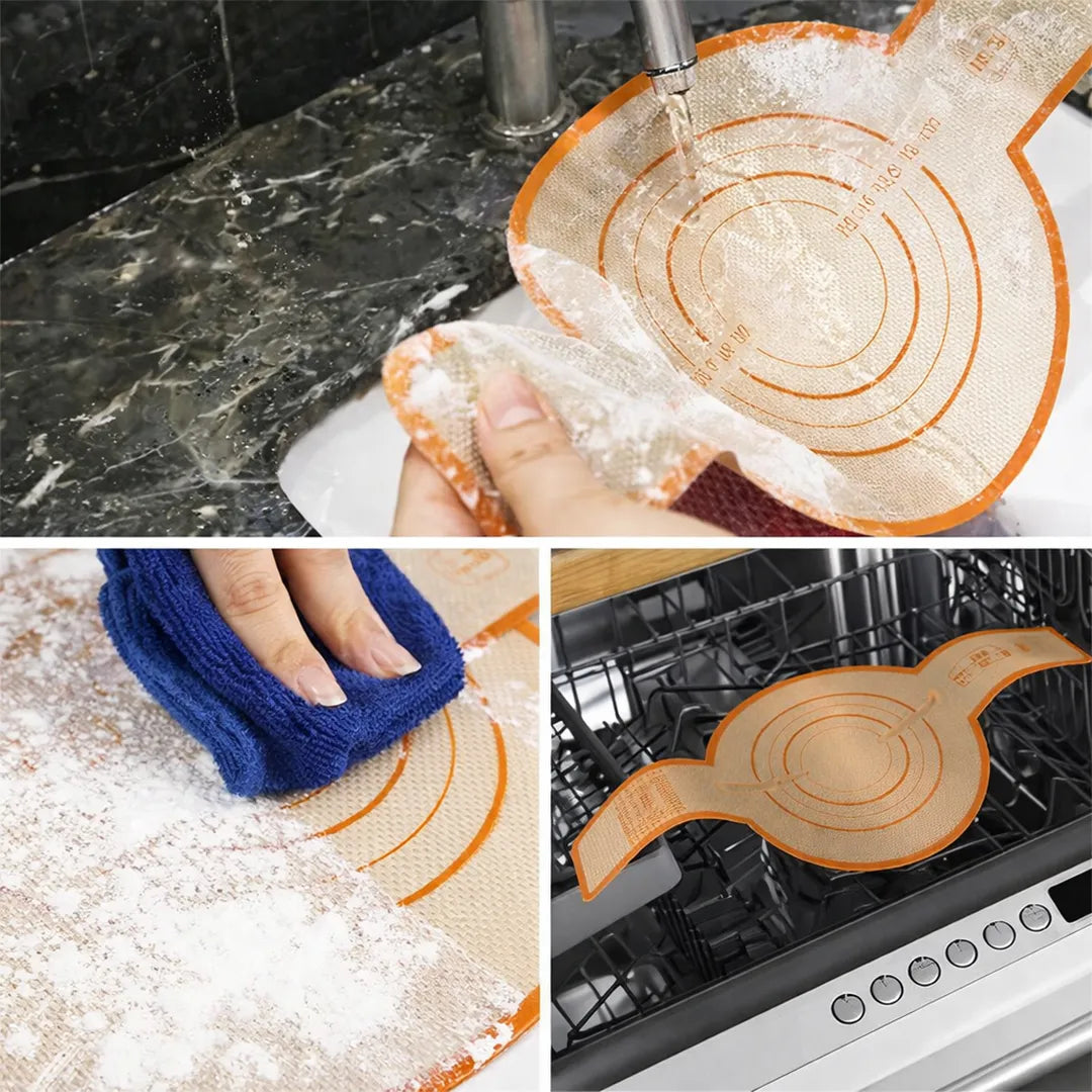 Alfombrilla de Silicona Bpa Free para Horneado de Pan
