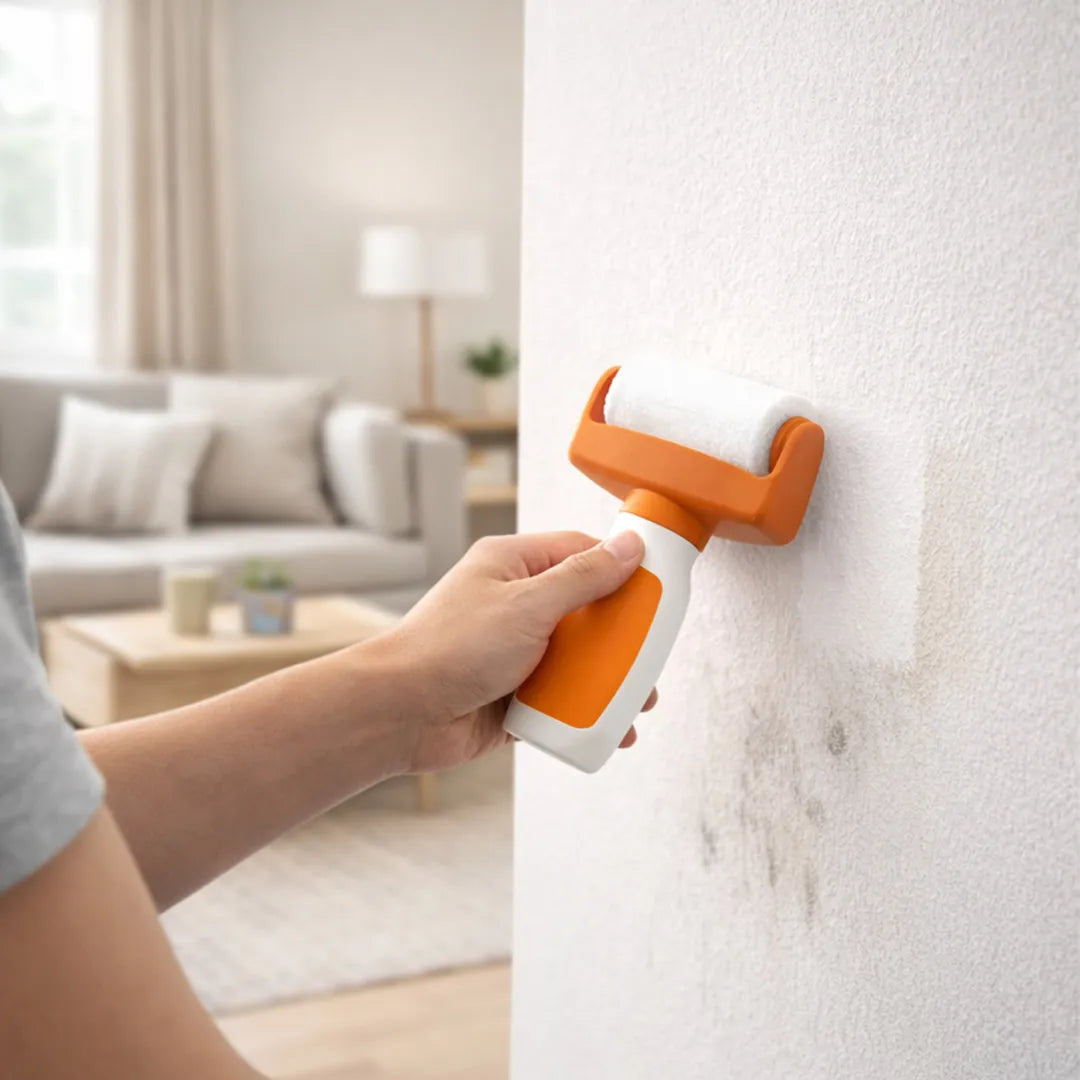 Rodillo de Pintura para Reparación de Paredes Latex