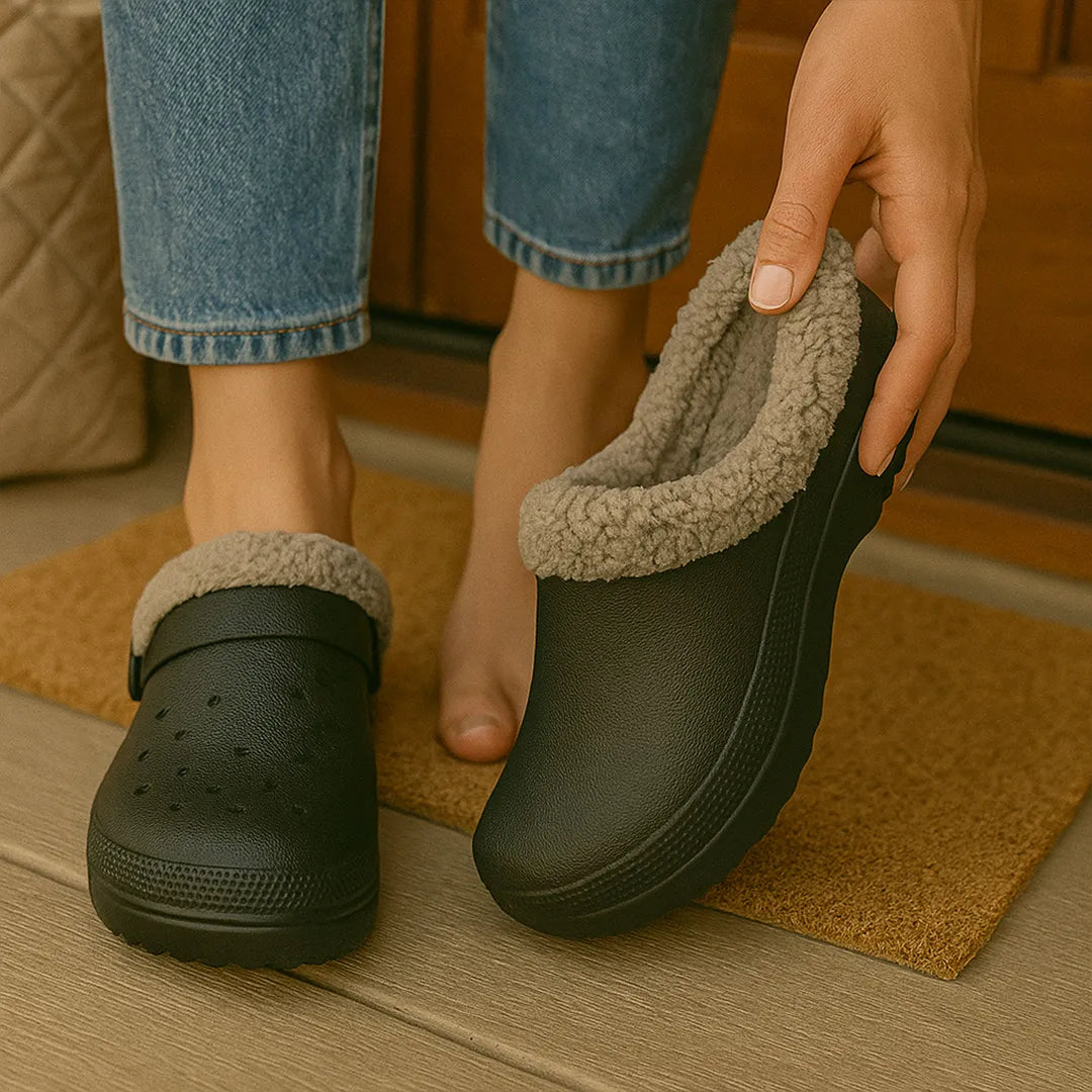 Zapatillas Confu de Felpa en Espuma