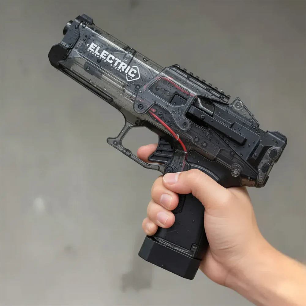 Pistola de Agua con Efecto Intermitente