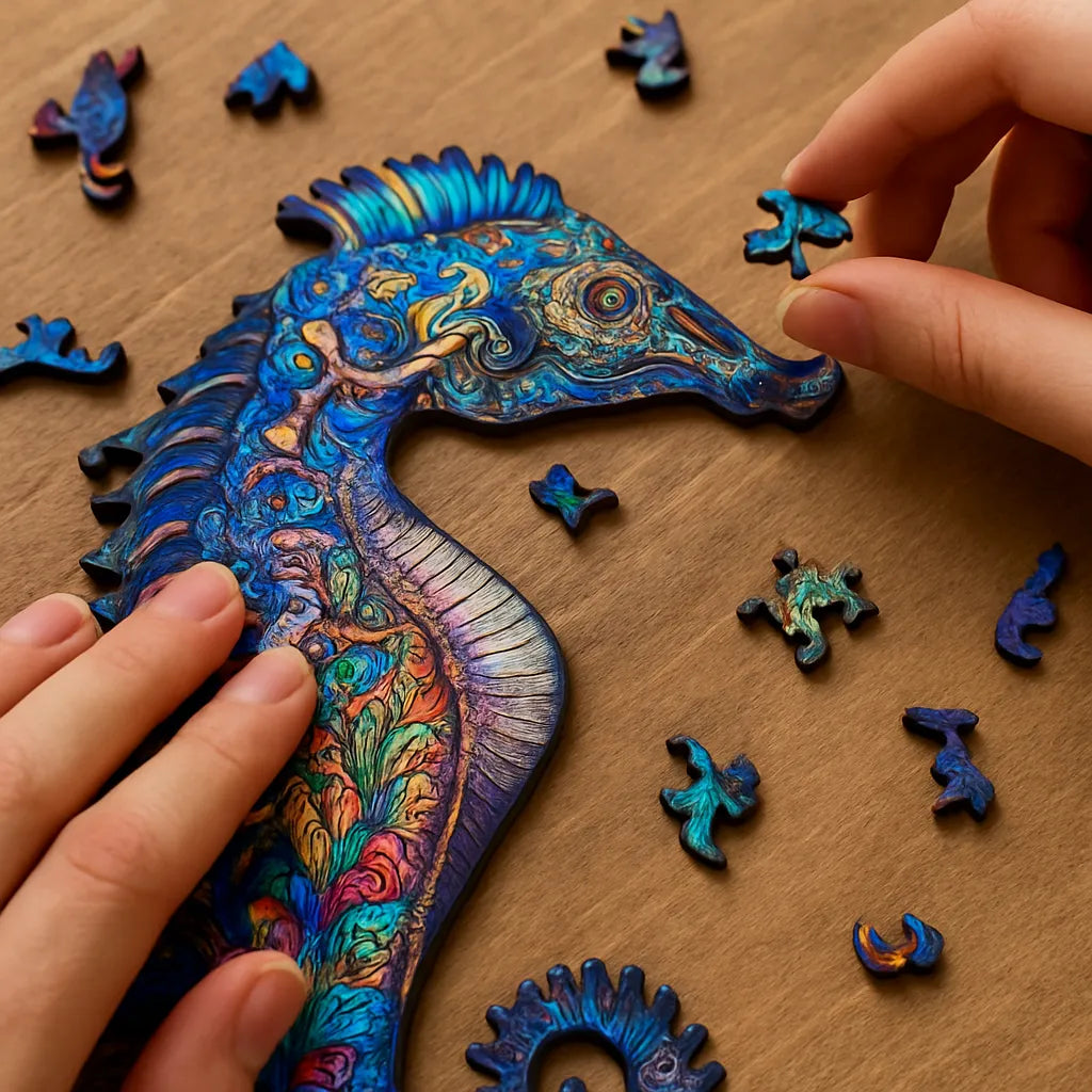 Puzzle de Madera 300 Piezas