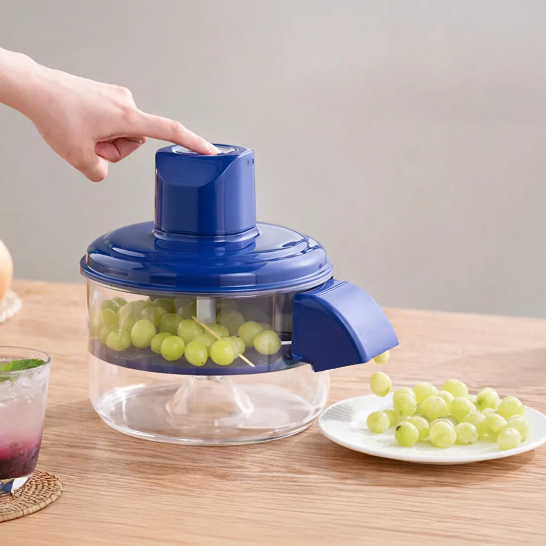 Maquina Peladora de Frutas y Vegetales Recargable