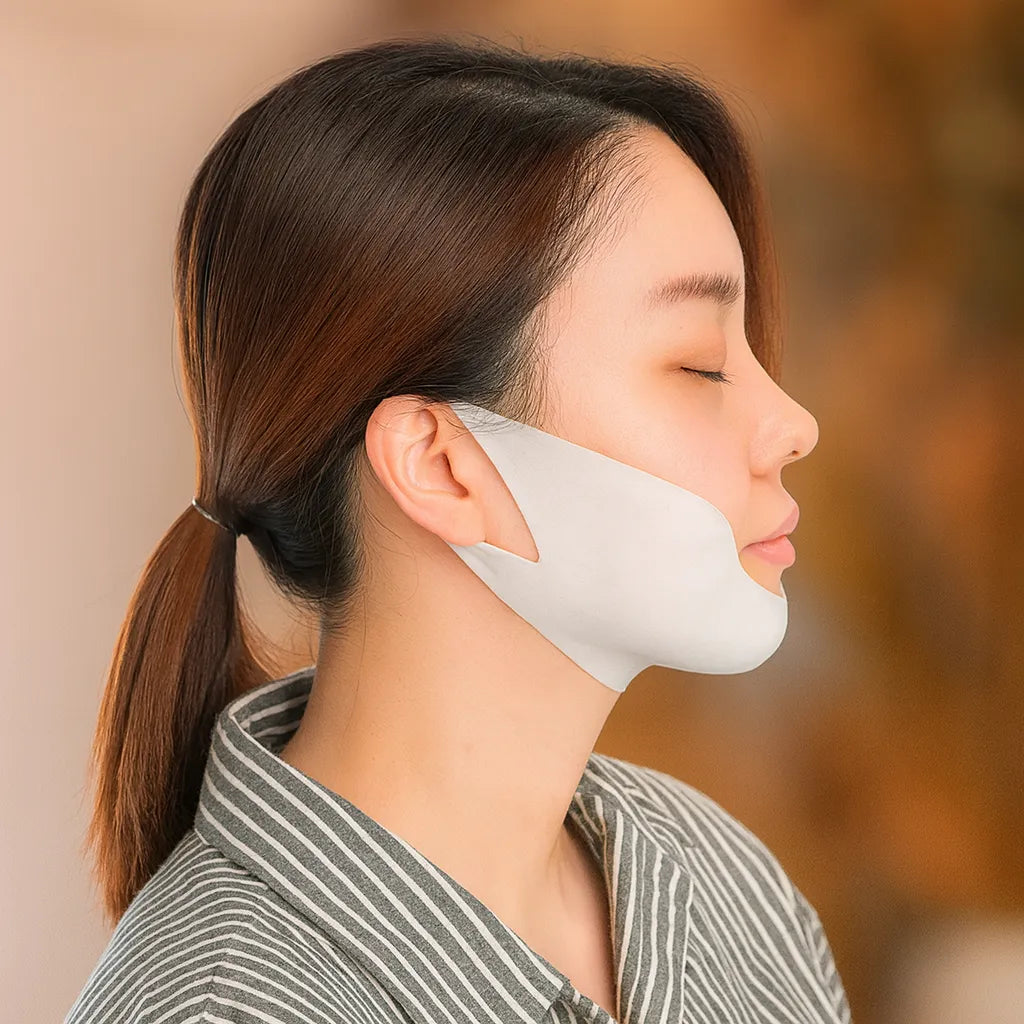 KOCOSTAR Hydrogel Chin Mask- Mascarilla para el Menton Horte