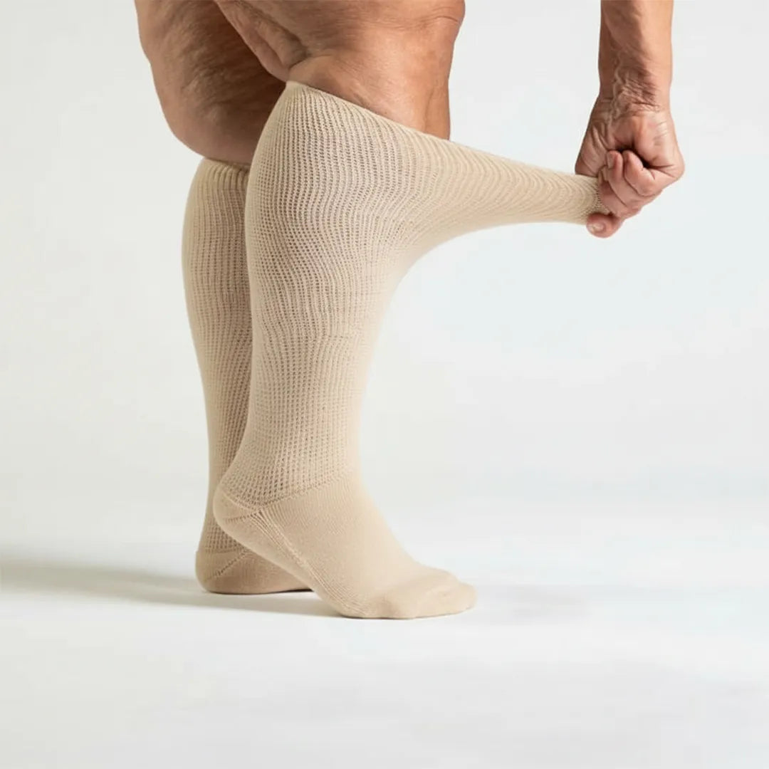 Oferta Pack de 3 Medias para Diabéticos Marca Wilma