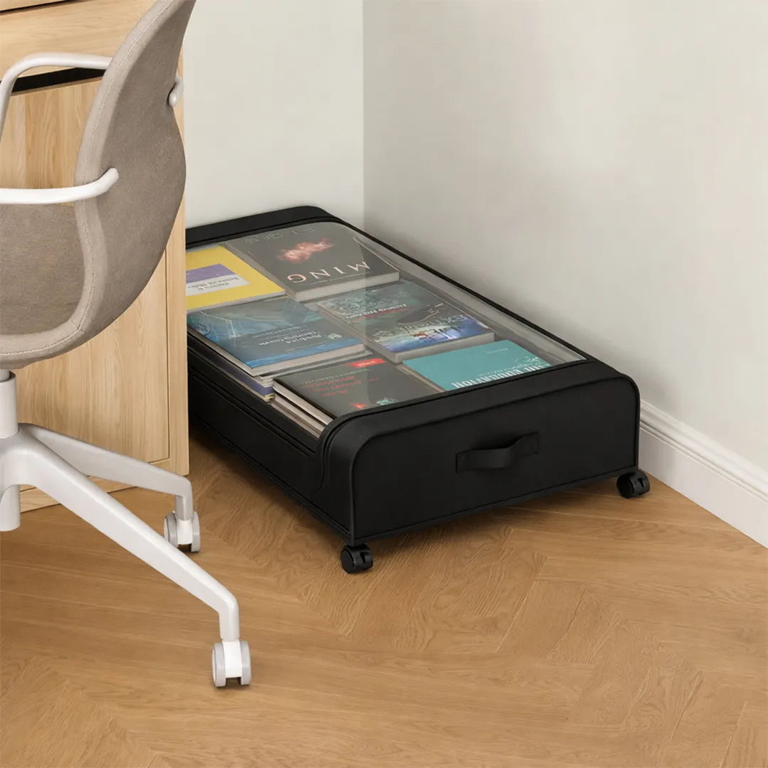 Caja Organizadora con Rueda Bajo Cama