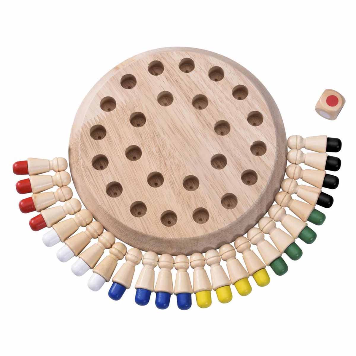 Juego Didáctico en Madera Memoria