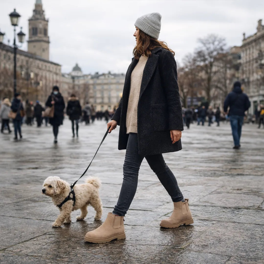Botas de Invierno Fenxina con Suela Antideslizante