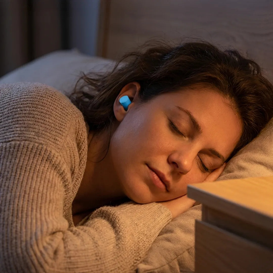 Tapones de Oído para Dormir con Reducción de Ruido 10 Piezas