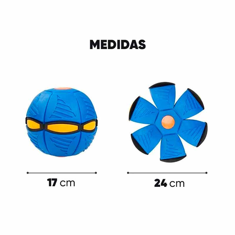 Pelota Mágica Platillo Volador Ovni