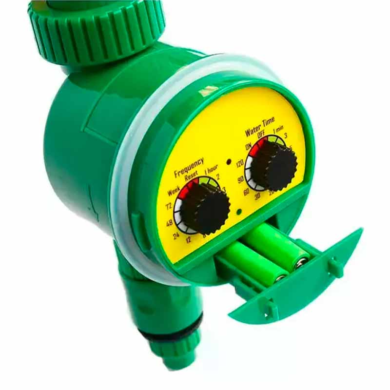 Timer para Riego Automatico con Adaptadores