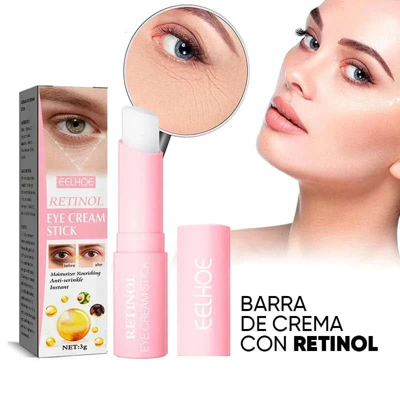 Crema Hidratante para Ojos con Retinol