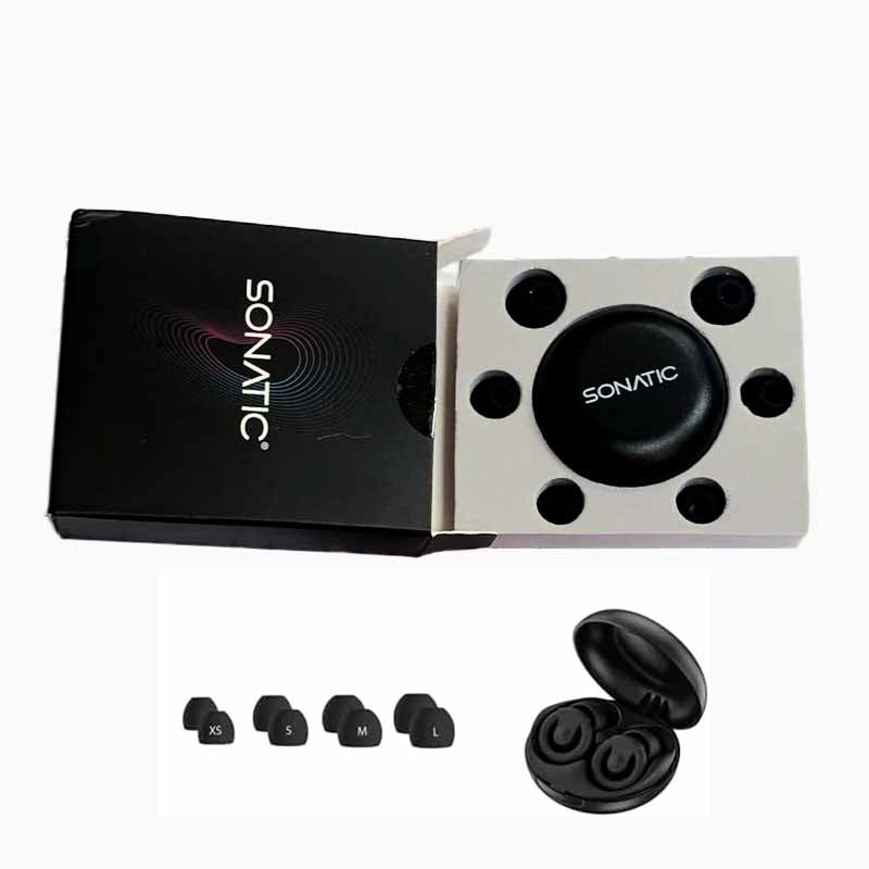 Tapones Reductores de Sonido SONATIC con Adaptadores