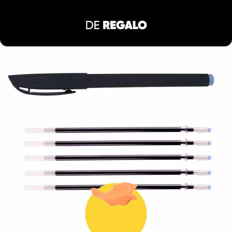 Set de 4 Libros Didacticos de Escritura Reutilizable