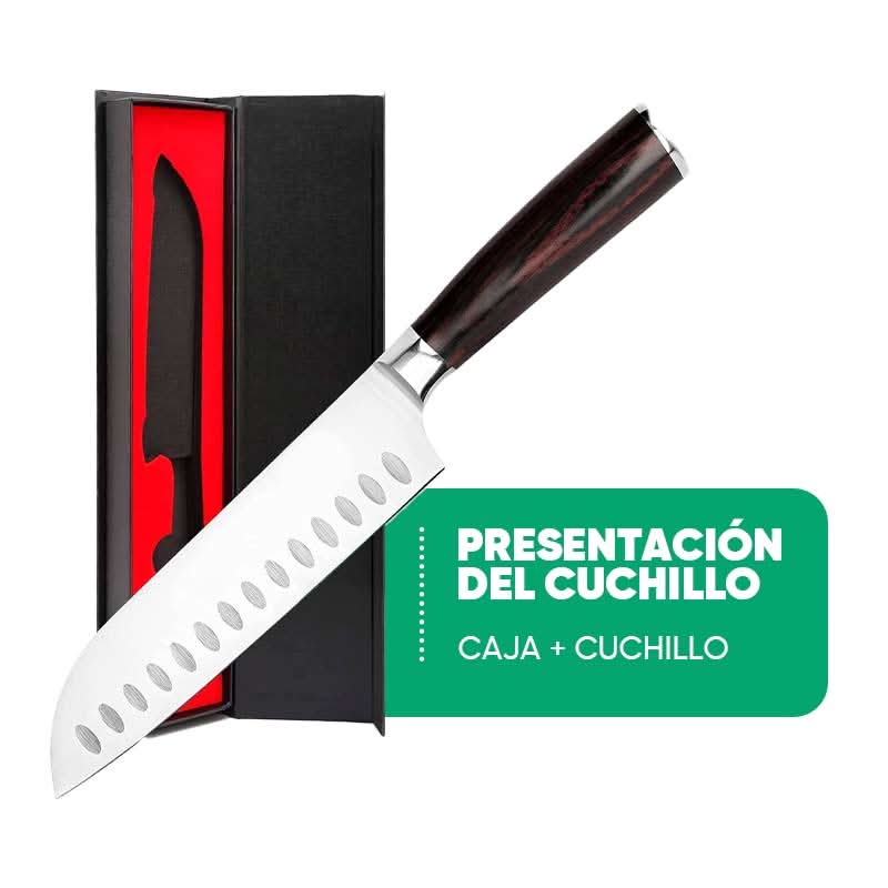 Cuchillo Nagatoro Marca Omura Diseño Japones