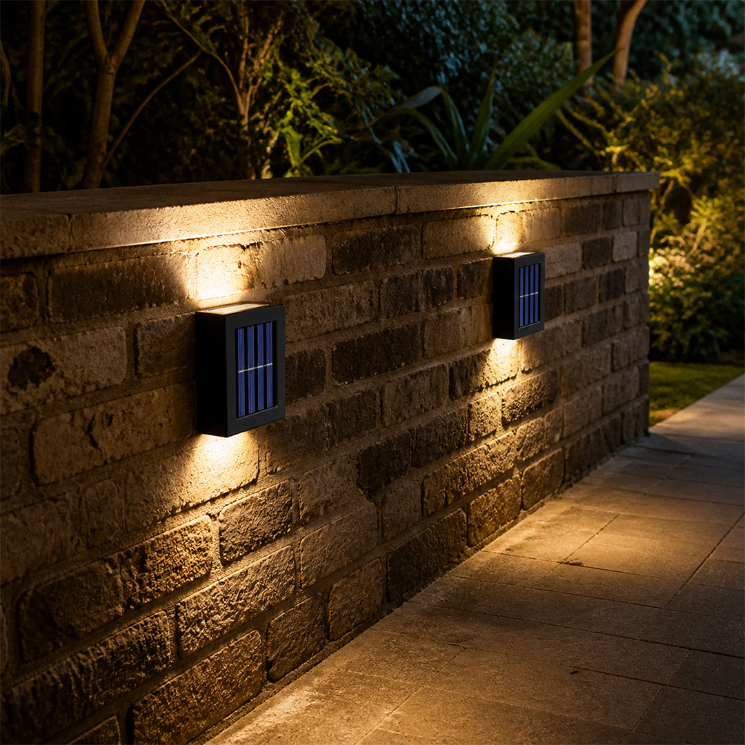 Pack de 2 Focos Solares Dual Garden Milhome