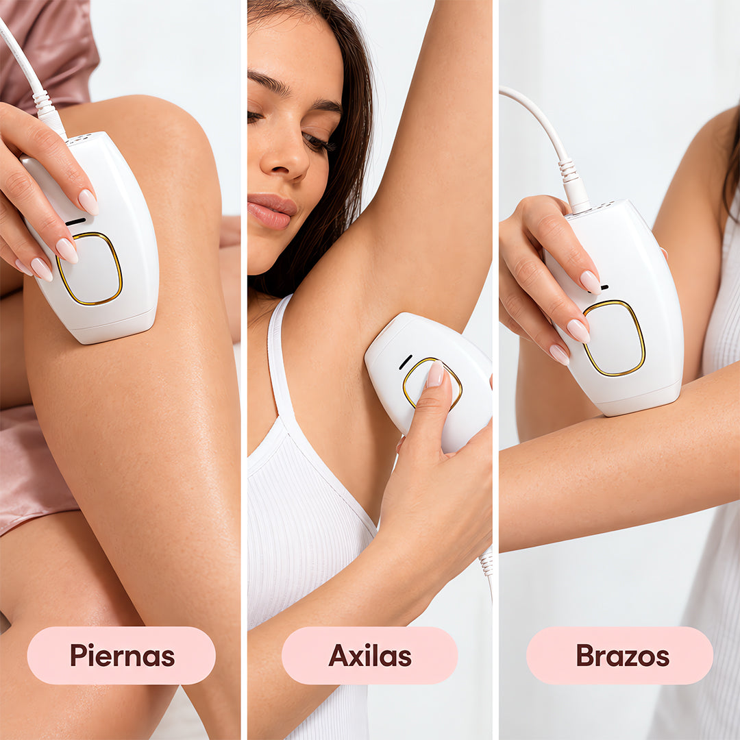 Depiladora Láser Eléctrica SunySkin IPL Flash