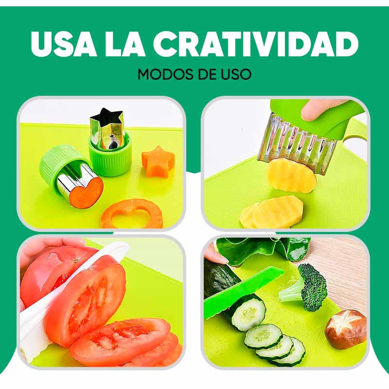 Juego Didáctico de Cocina con 13 Piezas