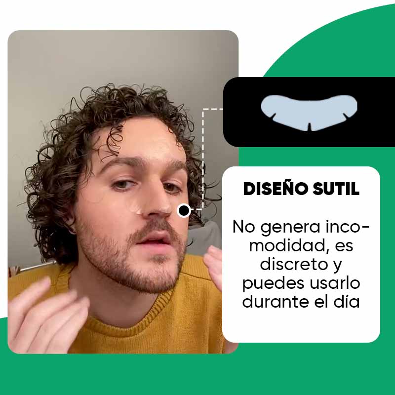 Pack de 10 Parches Anti-Acne para Nariz Luminex