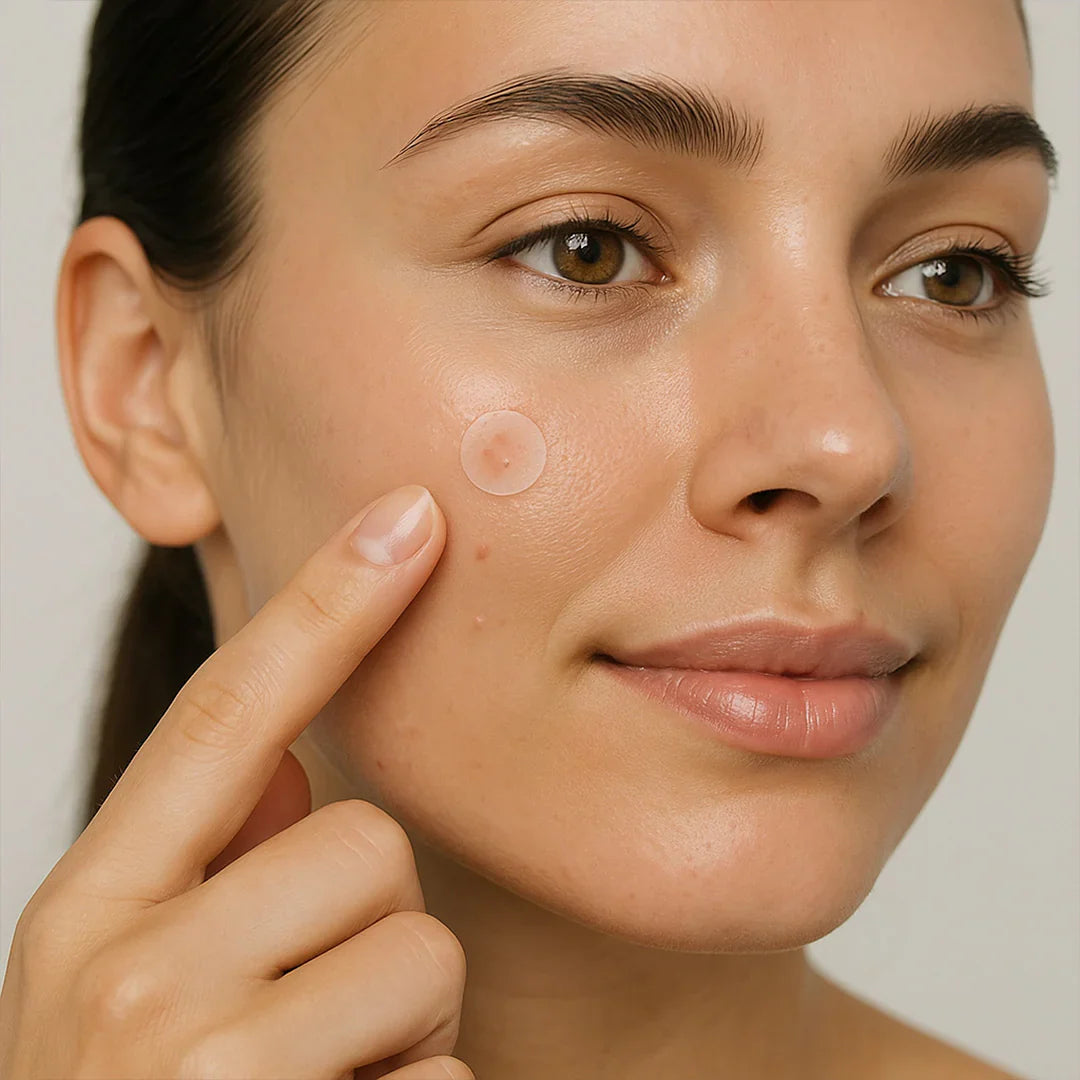 Pack de 48 Parches Anti-Acne Circulares Luminex