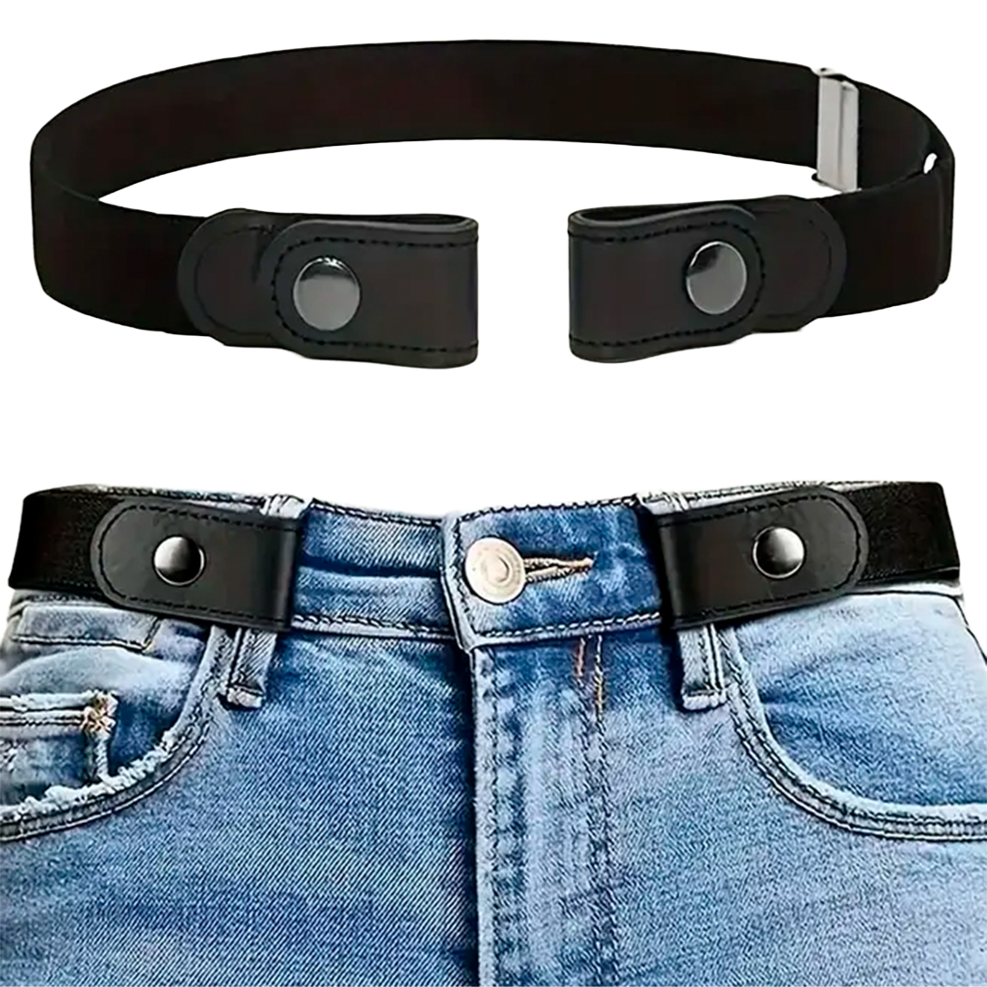 Pack de 3 Cinturones Sin Hebilla