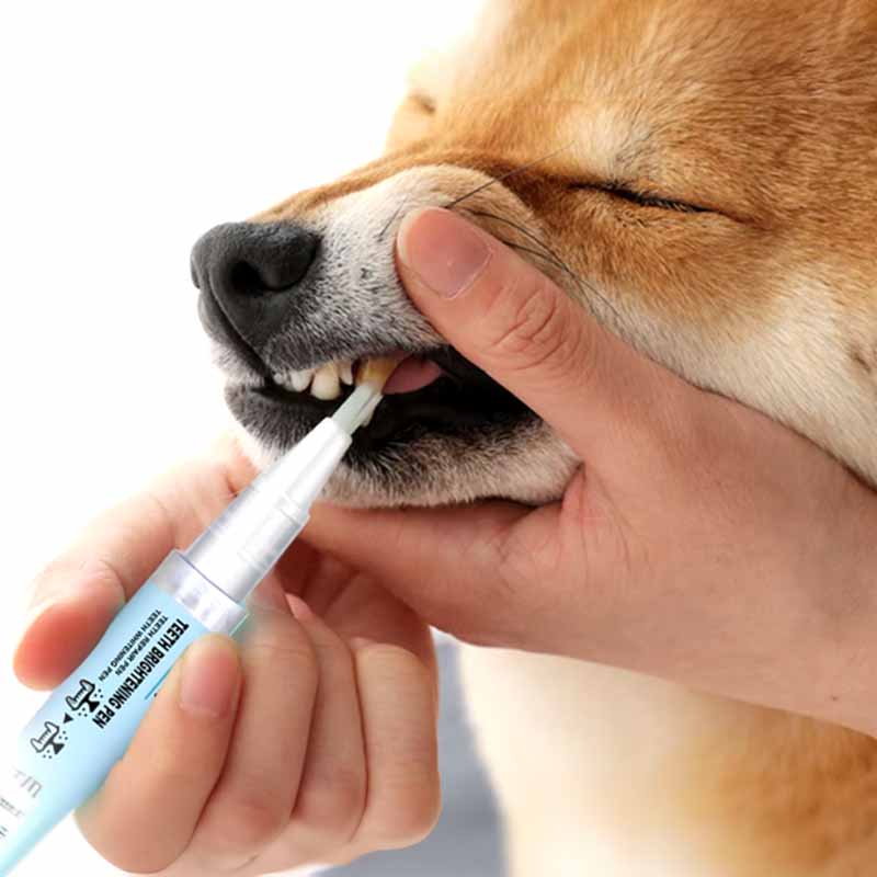 Eliminador de Sarro y Blanqueador para Mascotas