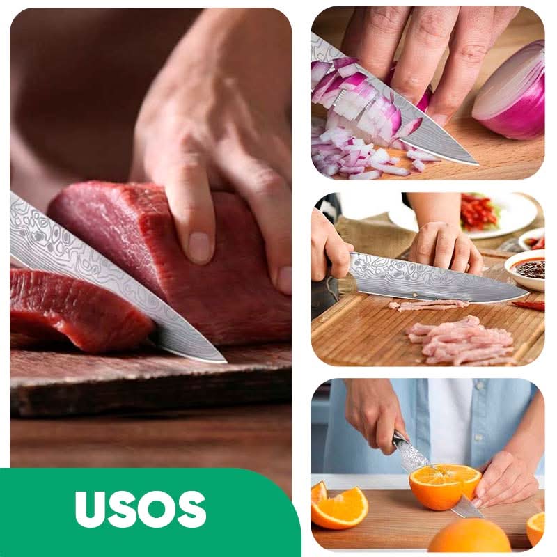 Cuchillo Aomori Marca Omura Diseño Japones