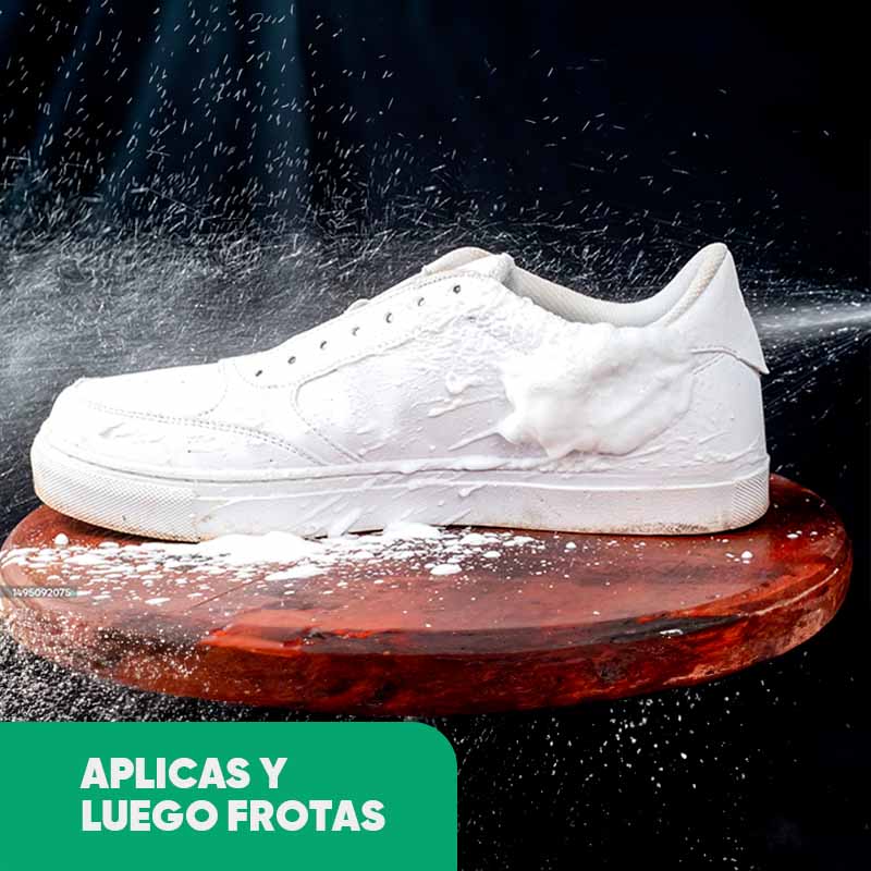 Blanqueador de Zapatos en Espuma 200ml